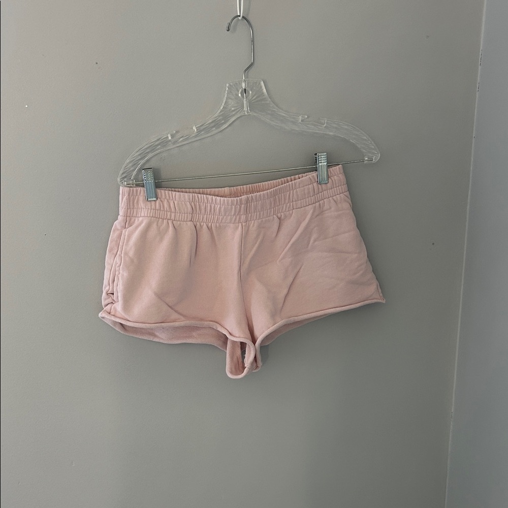 Garage Pink Lounge Shorts - Soft Everyday Comfort